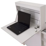 میز تحریر تاشو دیواری مدل D1 - تصویر 9