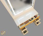 میز آرایش و گریم D1 - دیوان دکور - تصویر 8