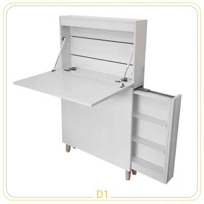 میز تحریر تاشو دیواری مدل D1