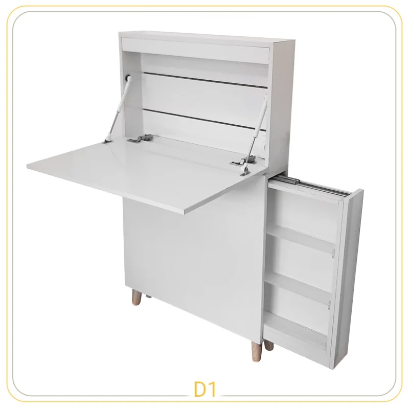 میز تحریر تاشو دیواری مدل D1