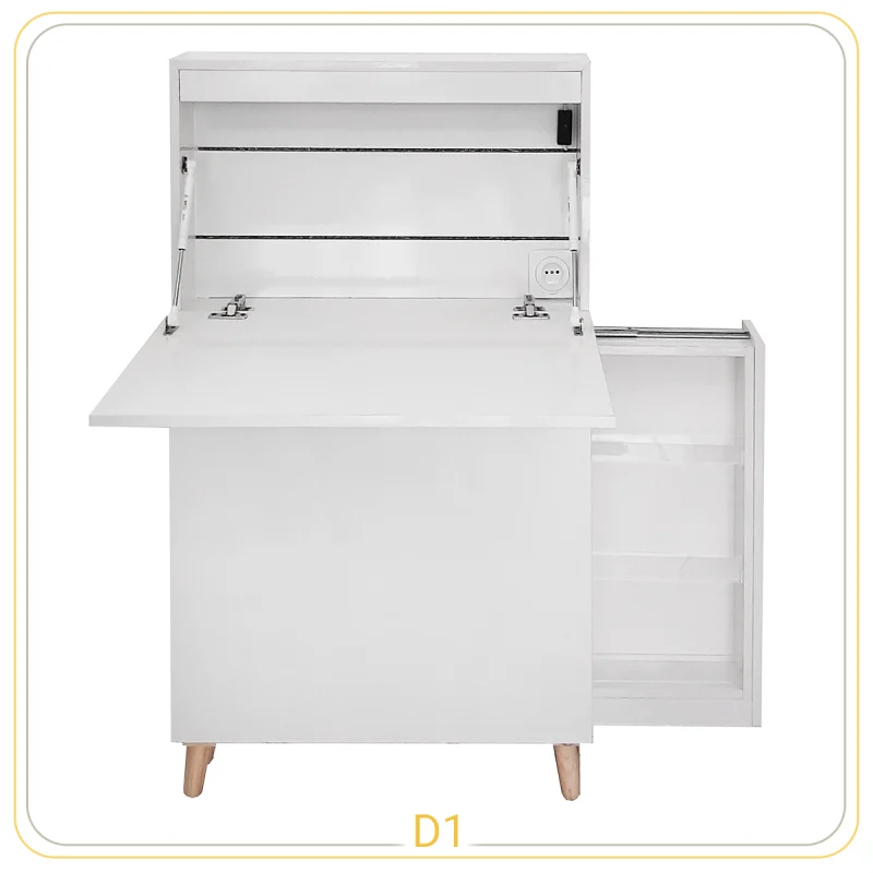 میز تحریر تاشو دیواری مدل D1