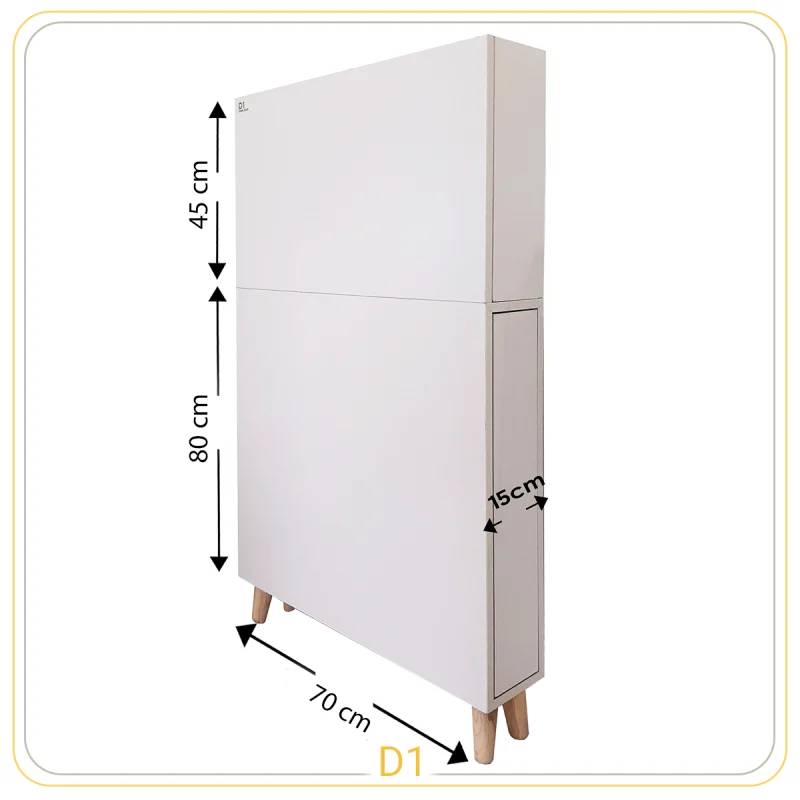 میز تحریر تاشو دیواری مدل D1