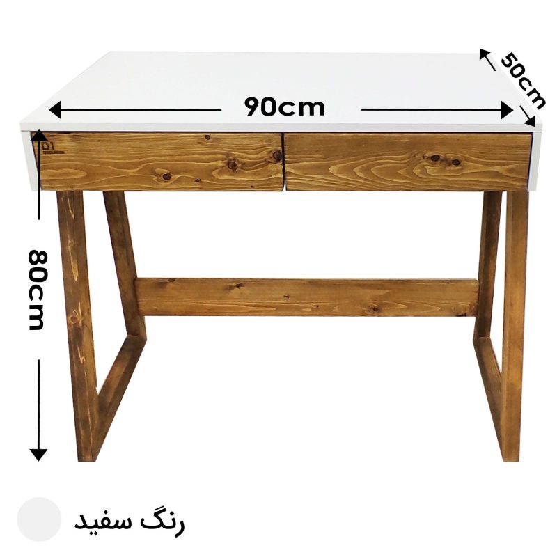 میز کامپیوتر کد D1-01 - دیوان دکور - تصویر 11