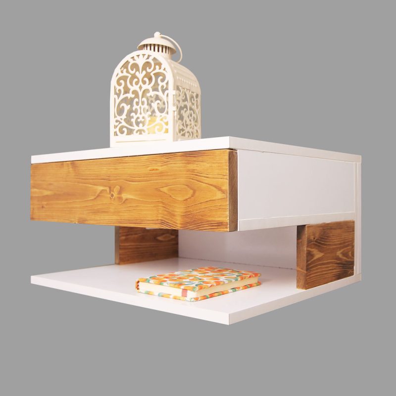 پاتختی دیواری کد D1-02 - دیوان دکور - تصویر 2