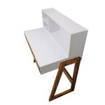 میز تحریر مدل کتابخانه دار D1 - دیوان دکور - تصویر 2