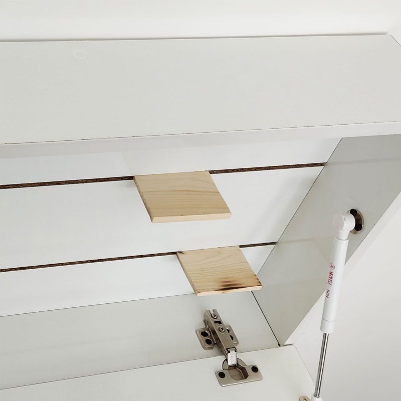 میز تحریر تاشو دیواری کد D1-02 - دیوان دکور - تصویر 5