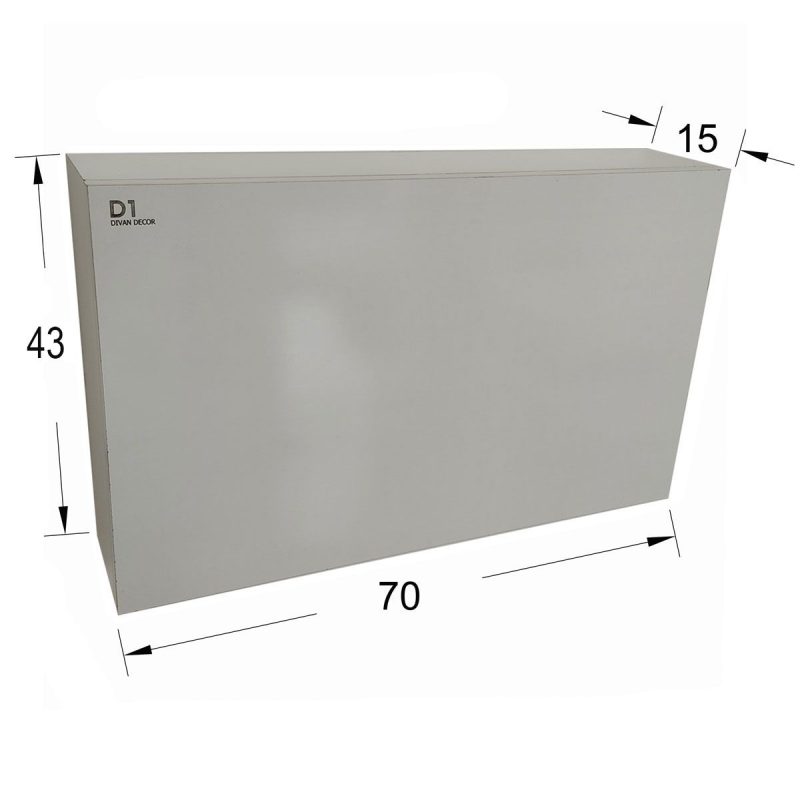 میز تحریر تاشو دیواری کد D1-02 - دیوان دکور - تصویر 6