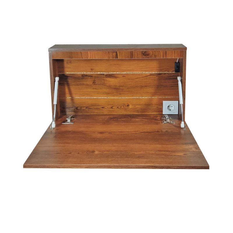 میز تحریر تاشو دیواری کد D1-02 - دیوان دکور - تصویر 7