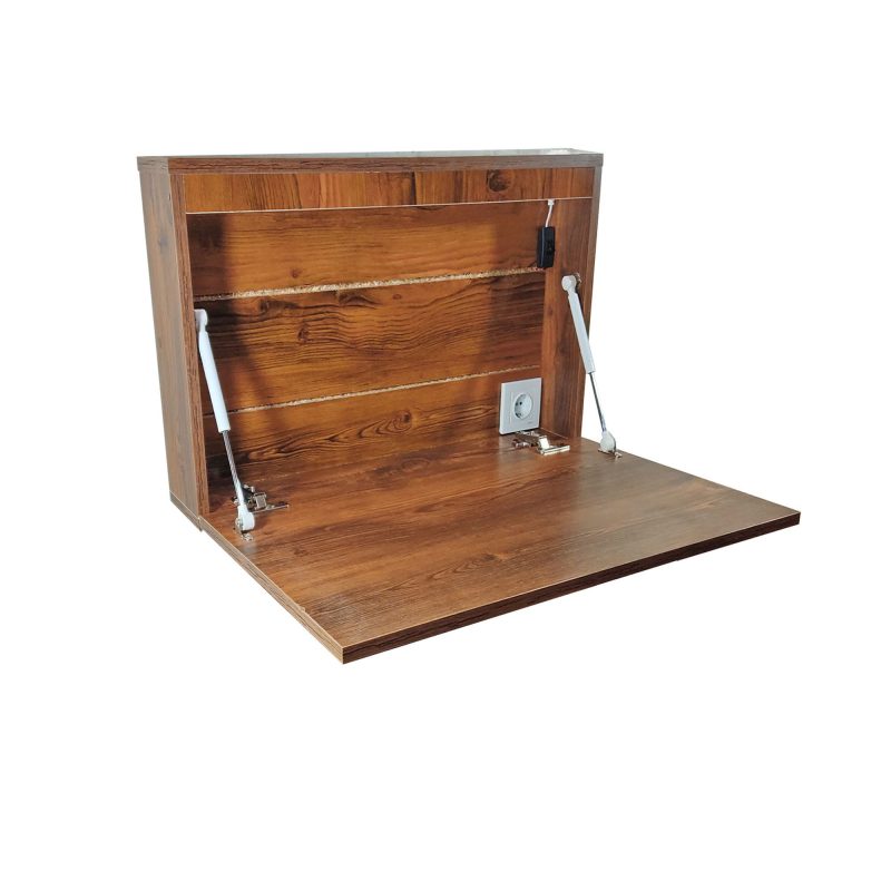 میز تحریر تاشو دیواری کد D1-02 - دیوان دکور - تصویر 8