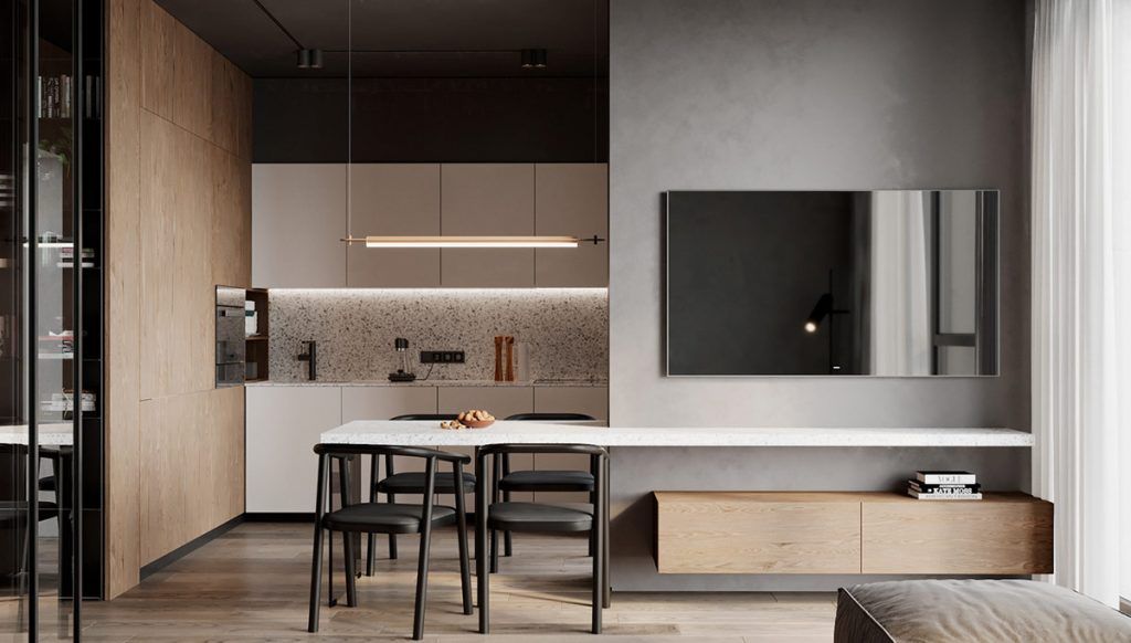 دکوراسیون ناهارخوری کوچک