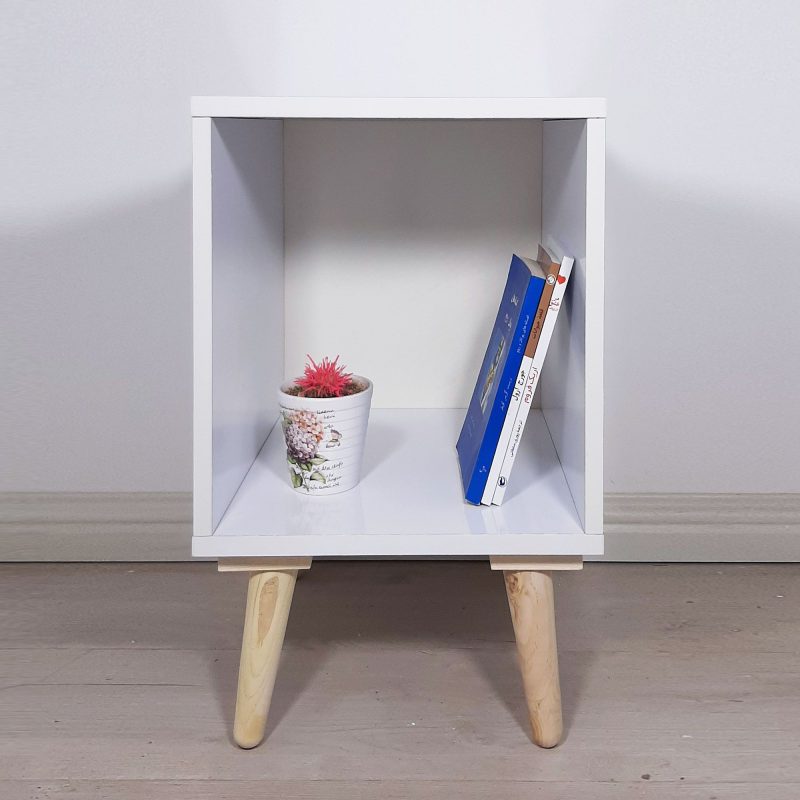 میز پاتختی مدل کلاسیک D1-SH04 - دیوان دکور - تصویر 2