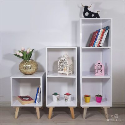 شلف-سه-تکه-پایه-دار