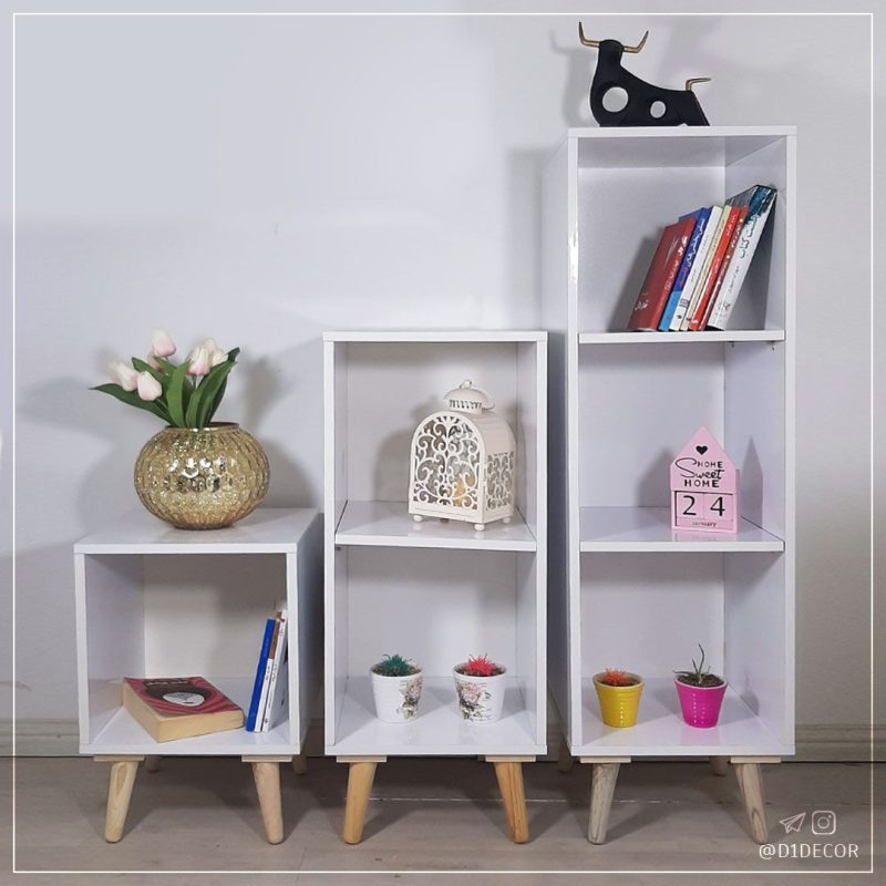 شلف-سه-تکه-پایه-دار