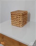 چراغ خواب چوبی - دیوان دکور - تصویر 2