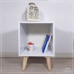 شلف سه تکه پایه دار- دیوان دکور - تصویر 3
