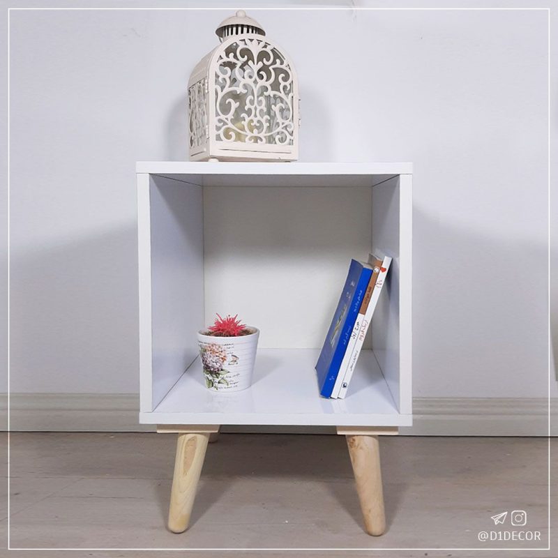 شلف سه تکه پایه دار- دیوان دکور - تصویر 3