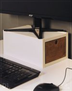باکس زیر مانیتور - دیوان دکور - تصویر 2