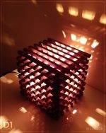 چراغ خواب چوبی - دیوان دکور - تصویر 5
