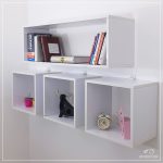 شلف دیواری 4 تکه - دیوان دکور - تصویر 3