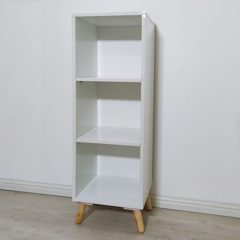 کتابخانه سه طبقه کد D1-SH02 - دیوان دکور - تصویر 2