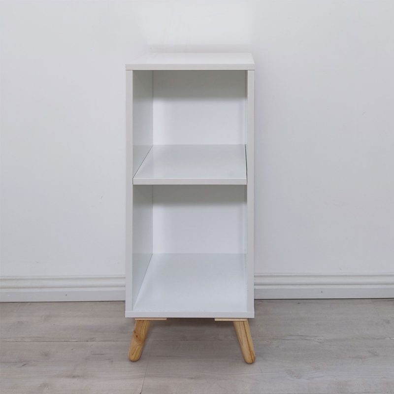 کتابخانه دو طبقه کد D1-SH03 - دیوان دکور - تصویر 4