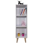 کتابخانه سه طبقه کد D1-SH02 - دیوان دکور - تصویر 3