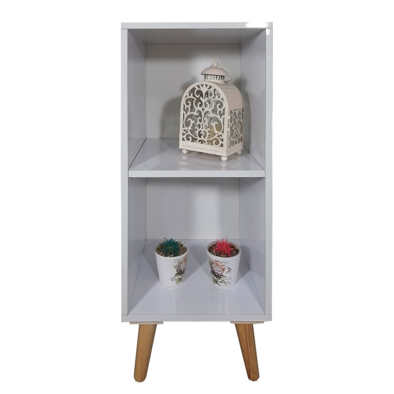 کتابخانه دو طبقه کد D1-SH03 - دیوان دکور - تصویر 2