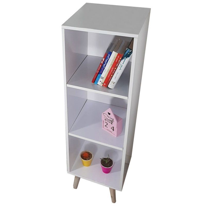 کتابخانه سه طبقه کد D1-SH02 - دیوان دکور - تصویر 4