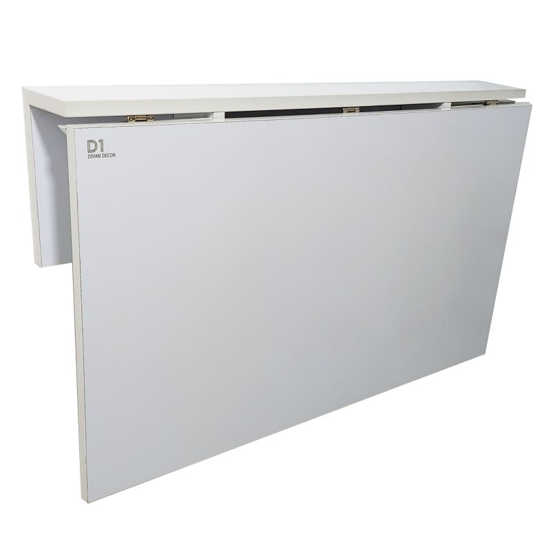 میز تحریر و لپ تاپ تاشو دیواری مدل K-114 - دیوان دکور - تصویر 4