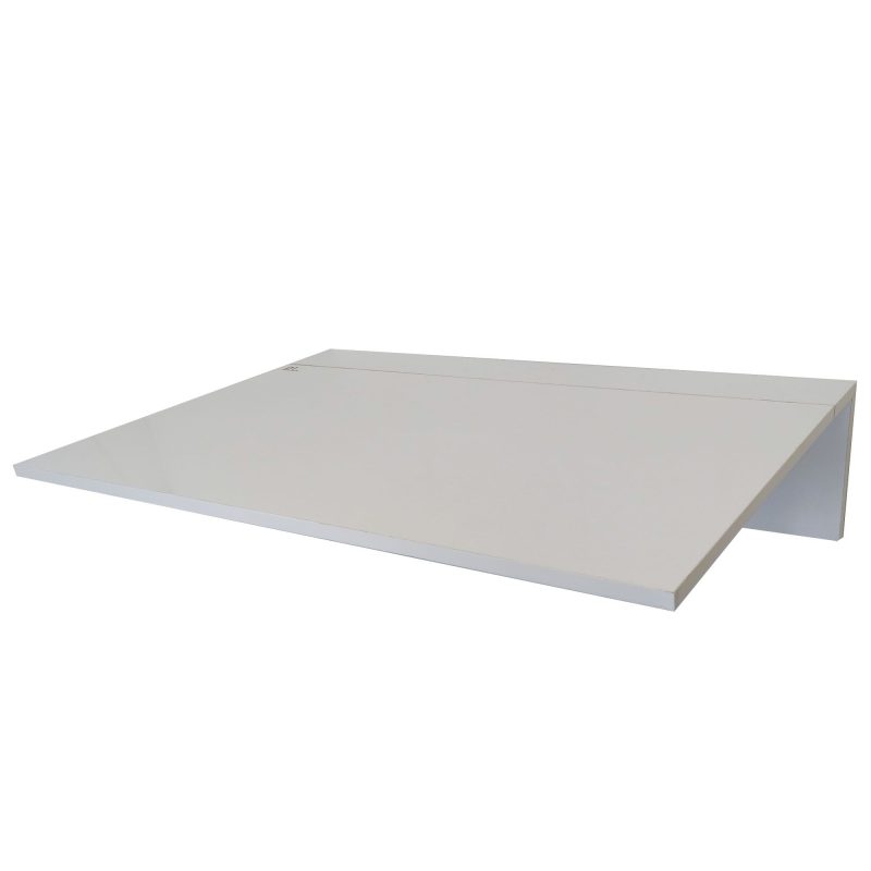 میز تحریر و لپ تاپ تاشو دیواری مدل K-114 - دیوان دکور - تصویر 2