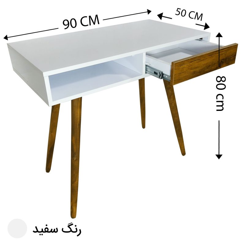 میز تحریر مدل 90 - دیوان دکور - تصویر 3