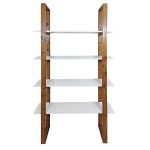 کتابخانه نردبانی مدل D1-N01 - دیوان دکور - تصویر 4