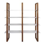 کتابخانه نردبانی مدل D1-N02 - دیوان دکور - تصویر 3