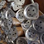 پایه میز مدل مخزوطی چوبی