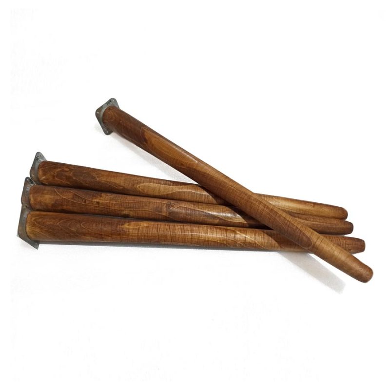 پایه میز مدل مخزوطی چوبی