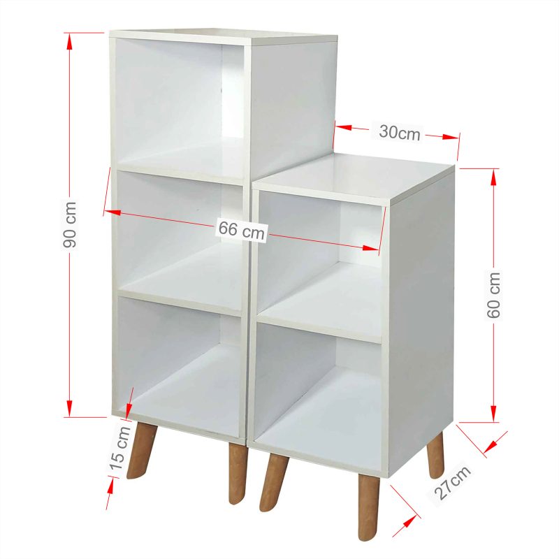 خرید شلف پایه دار