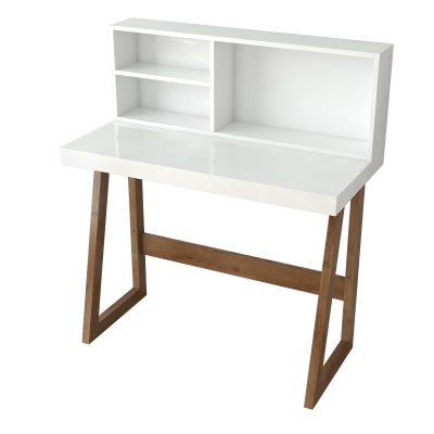 خرید میز تحریر کتابخانه دار