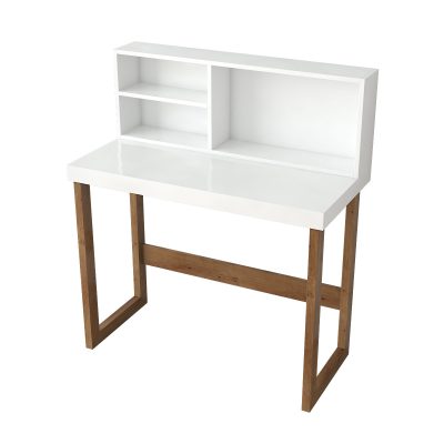 خرید میز تحریر کتابخانه دار