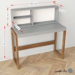 میز تحریر کتابخانه دار