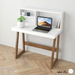 خرید میز تحریر کتابخانه دار