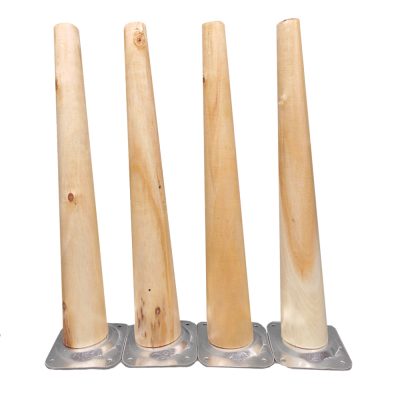 پایه چوبی مخروطی 45 سانتی متری