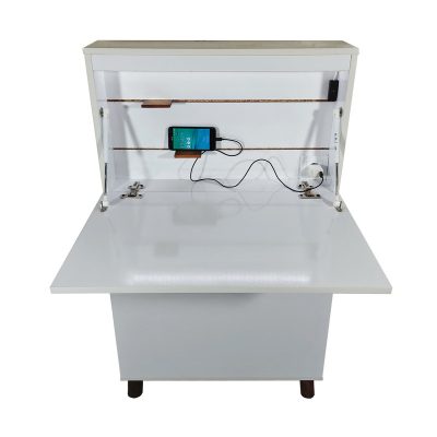 میز تحریر تاشو دیواری