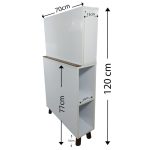 میز تحریر تاشو دیواری